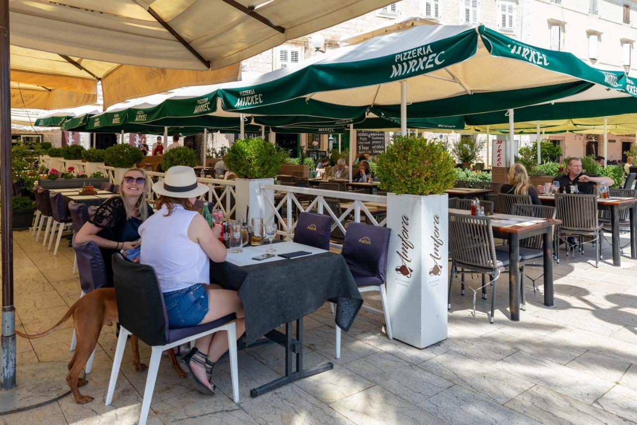 Old Bridge Trogir Hotel Exterior foto